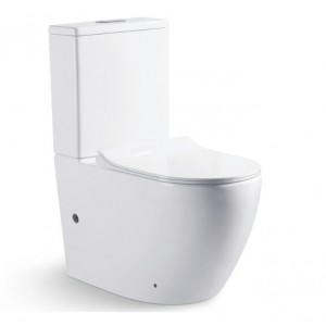 Tio Back-to-Wall Tornado Toilet Suites